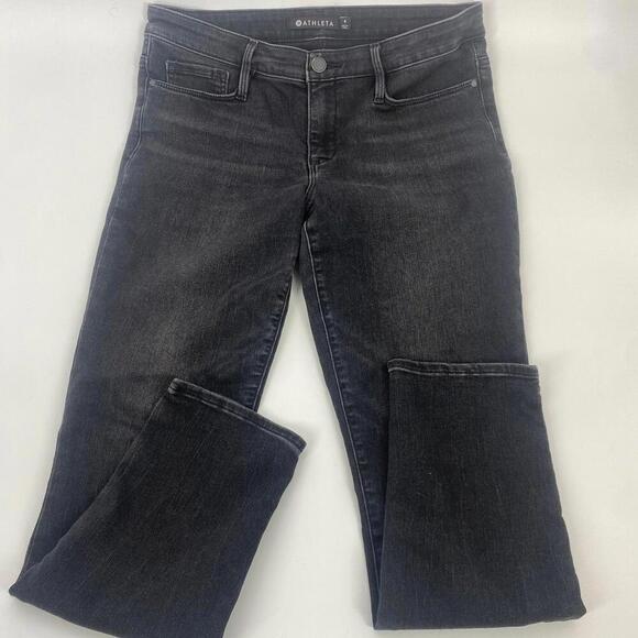 Athleta Denim - Athleta Women's Black Denim Jeans Size 8